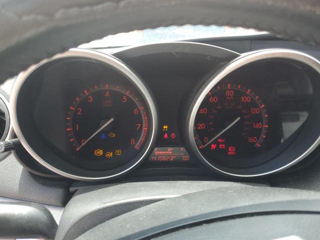 JM1BL1K57B1358143 - 2011 MAZDA 3 S RED photo 9