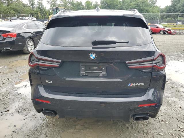 5UX83DP05P9S48708 - 2023 BMW X3 M40I BLACK photo 6