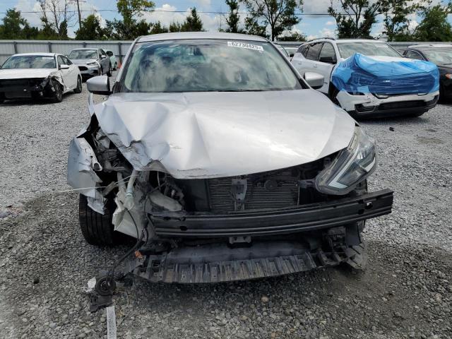 3N1AB7AP5KY292629 - 2019 NISSAN SENTRA S 银色 照片 5