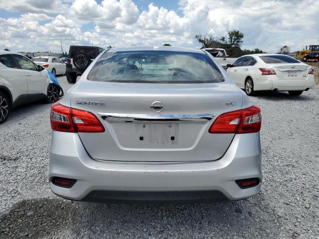 3N1AB7AP5KY292629 - 2019 NISSAN SENTRA S 银色 照片 6