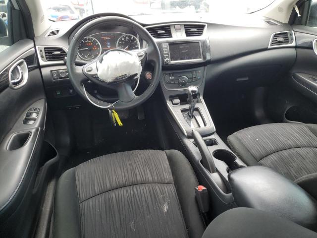 3N1AB7AP5KY292629 - 2019 NISSAN SENTRA S 银色 照片 8