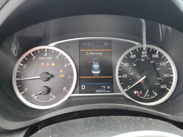 3N1AB7AP5KY292629 - 2019 NISSAN SENTRA S 银色 照片 9