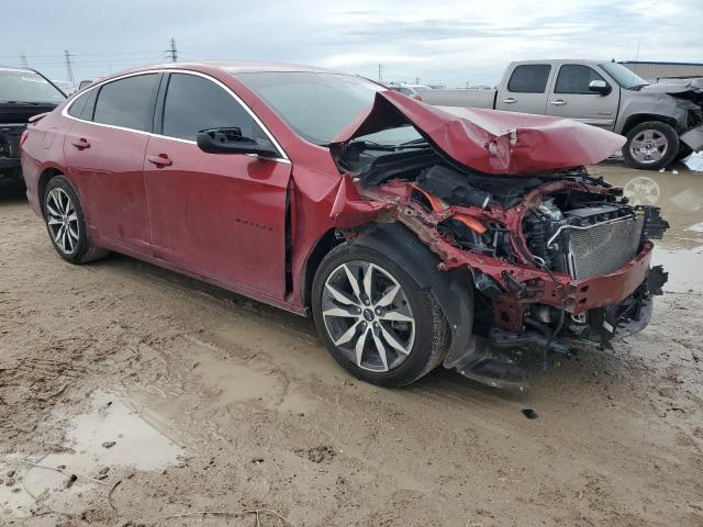 1G1ZG5ST5PF223156 - 2023 CHEVROLET MALIBU RS RED photo 4