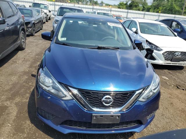 3N1AB7AP1HY274735 - 2017 NISSAN SENTRA S BLUE photo 5