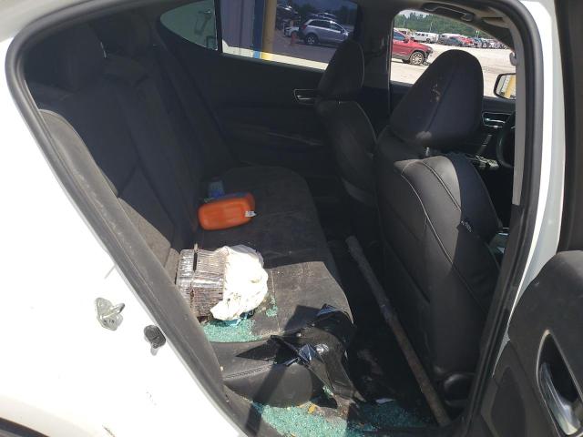 19UUB1F57JA007013 - 2018 ACURA TLX TECH WHITE photo 10