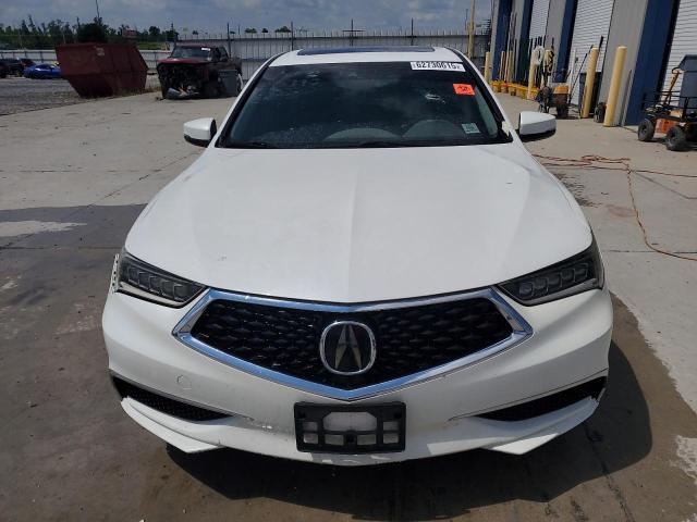 19UUB1F57JA007013 - 2018 ACURA TLX TECH WHITE photo 5