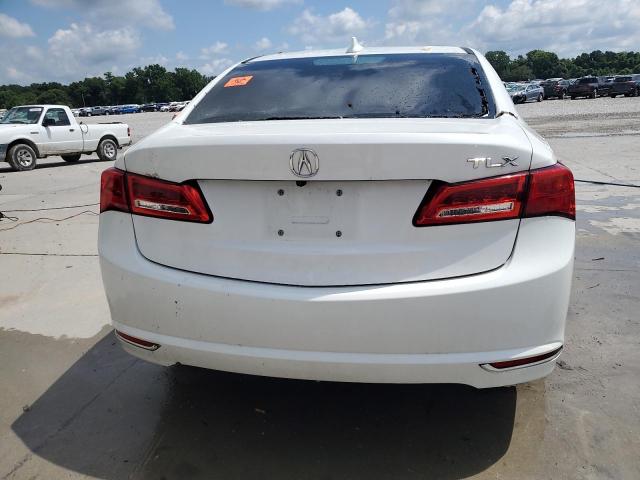 19UUB1F57JA007013 - 2018 ACURA TLX TECH WHITE photo 6