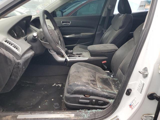 19UUB1F57JA007013 - 2018 ACURA TLX TECH WHITE photo 7