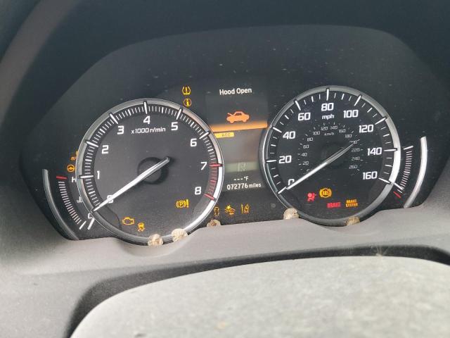 19UUB1F57JA007013 - 2018 ACURA TLX TECH WHITE photo 9