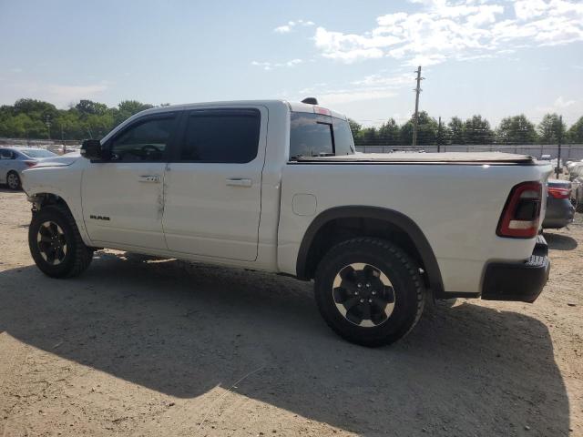 1C6SRFLT4MN568663 - 2021 RAM 1500 REBEL WHITE photo 2