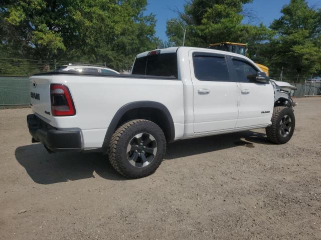 1C6SRFLT4MN568663 - 2021 RAM 1500 REBEL WHITE photo 3