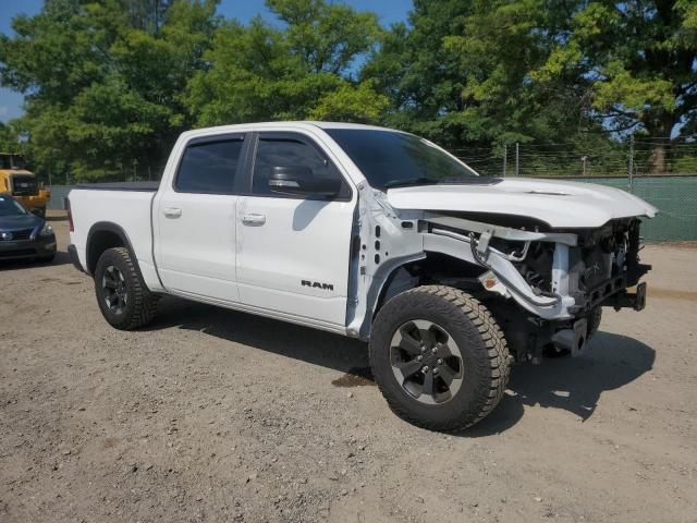 1C6SRFLT4MN568663 - 2021 RAM 1500 REBEL WHITE photo 4