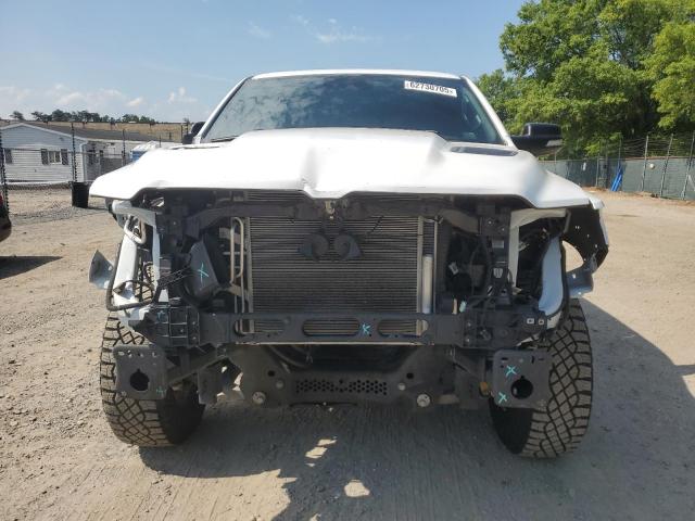 1C6SRFLT4MN568663 - 2021 RAM 1500 REBEL WHITE photo 5