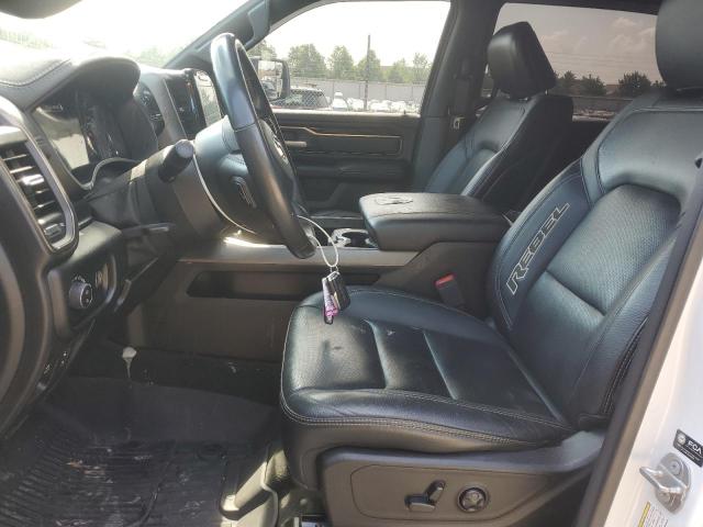 1C6SRFLT4MN568663 - 2021 RAM 1500 REBEL WHITE photo 7