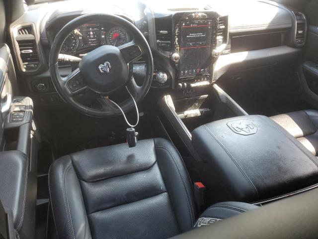 1C6SRFLT4MN568663 - 2021 RAM 1500 REBEL WHITE photo 8