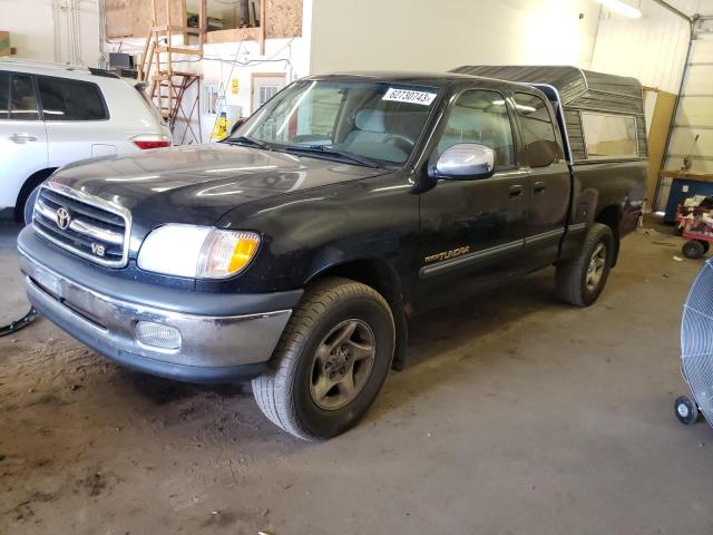5TBBT4414YS039069 - 2000 TOYOTA TUNDRA ACCESS CAB 黑色 照片 1