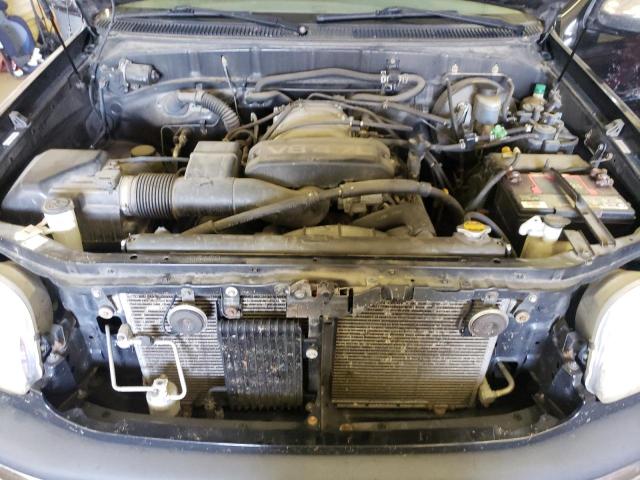 5TBBT4414YS039069 - 2000 TOYOTA TUNDRA ACCESS CAB 黑色 照片 11