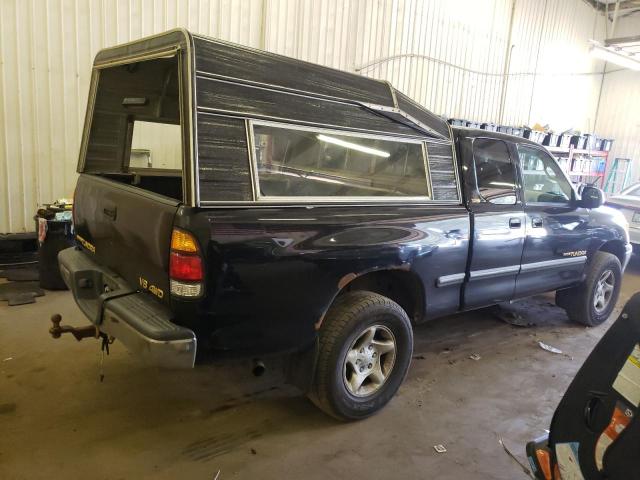 5TBBT4414YS039069 - 2000 TOYOTA TUNDRA ACCESS CAB 黑色 照片 3