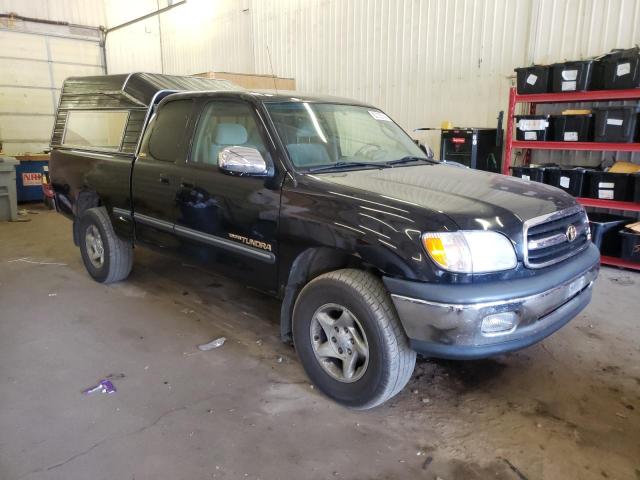 5TBBT4414YS039069 - 2000 TOYOTA TUNDRA ACCESS CAB 黑色 照片 4