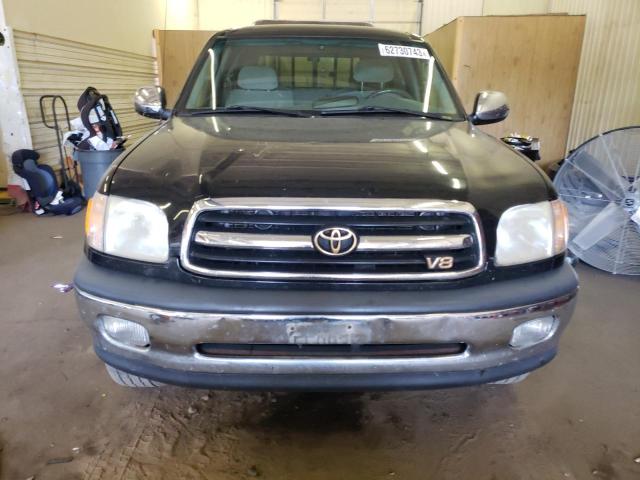 5TBBT4414YS039069 - 2000 TOYOTA TUNDRA ACCESS CAB 黑色 照片 5
