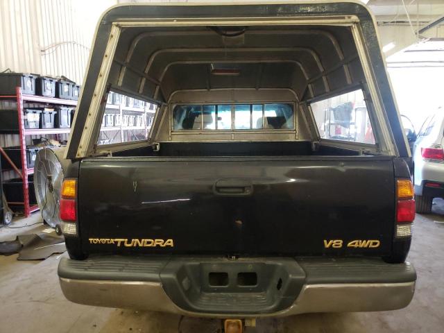 5TBBT4414YS039069 - 2000 TOYOTA TUNDRA ACCESS CAB 黑色 照片 6