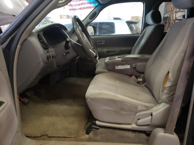 5TBBT4414YS039069 - 2000 TOYOTA TUNDRA ACCESS CAB 黑色 照片 7
