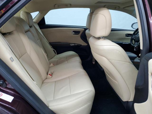 4T1BK1EB6DU029547 - 2013 TOYOTA AVALON BASE 勃艮第红 照片 10