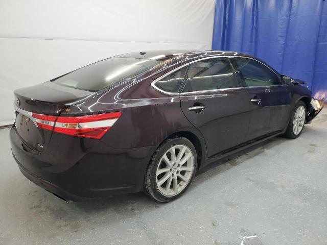 4T1BK1EB6DU029547 - 2013 TOYOTA AVALON BASE 勃艮第红 照片 3