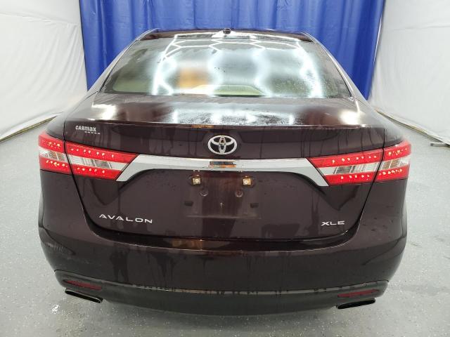 4T1BK1EB6DU029547 - 2013 TOYOTA AVALON BASE 勃艮第红 照片 6