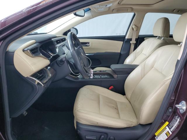 4T1BK1EB6DU029547 - 2013 TOYOTA AVALON BASE 勃艮第红 照片 7