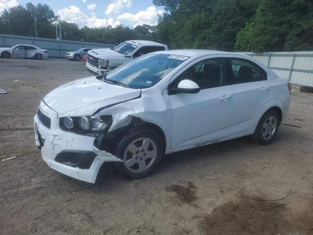 1G1JA5SH0G4118398 - 2016 CHEVROLET SONIC LS WHITE photo 1