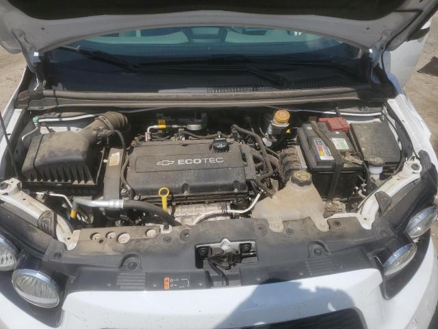 1G1JA5SH0G4118398 - 2016 CHEVROLET SONIC LS WHITE photo 11