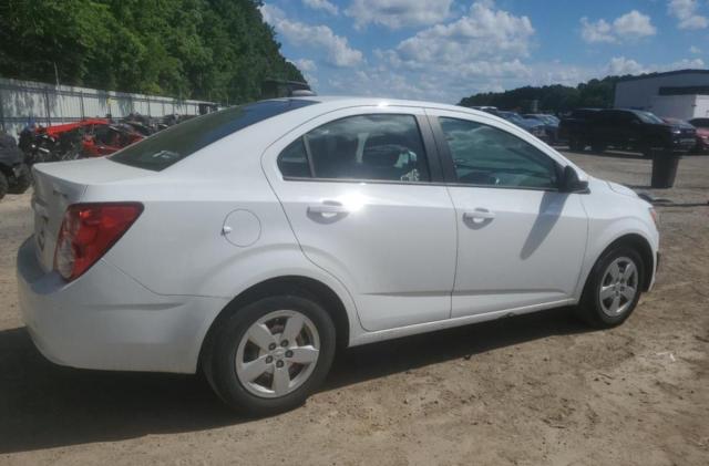 1G1JA5SH0G4118398 - 2016 CHEVROLET SONIC LS WHITE photo 3