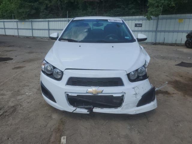1G1JA5SH0G4118398 - 2016 CHEVROLET SONIC LS WHITE photo 5