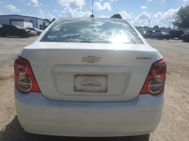 1G1JA5SH0G4118398 - 2016 CHEVROLET SONIC LS WHITE photo 6