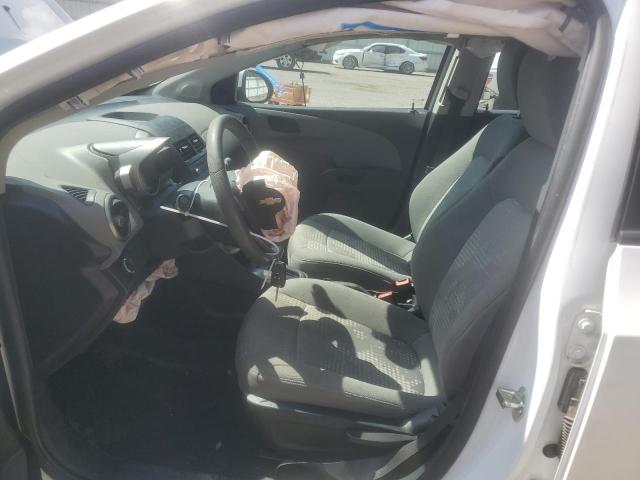 1G1JA5SH0G4118398 - 2016 CHEVROLET SONIC LS WHITE photo 7