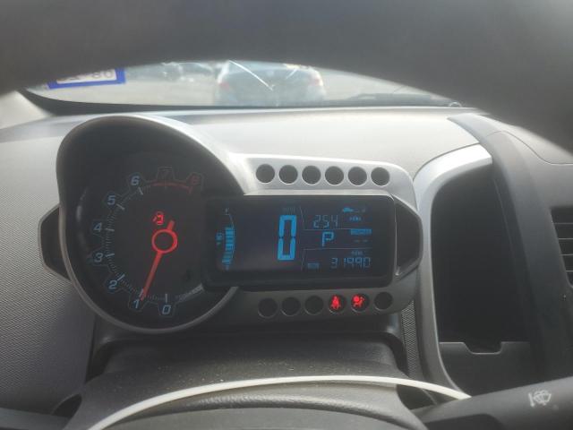 1G1JA5SH0G4118398 - 2016 CHEVROLET SONIC LS WHITE photo 9