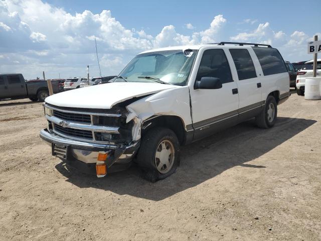 3GNEC16R4XG246944 - 1999 CHEVROLET SUBURBAN C1500 WHITE photo 1