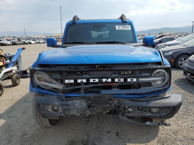 1FMEE5BPXNLB69538 - 2022 FORD BRONCO BASE BLUE photo 5