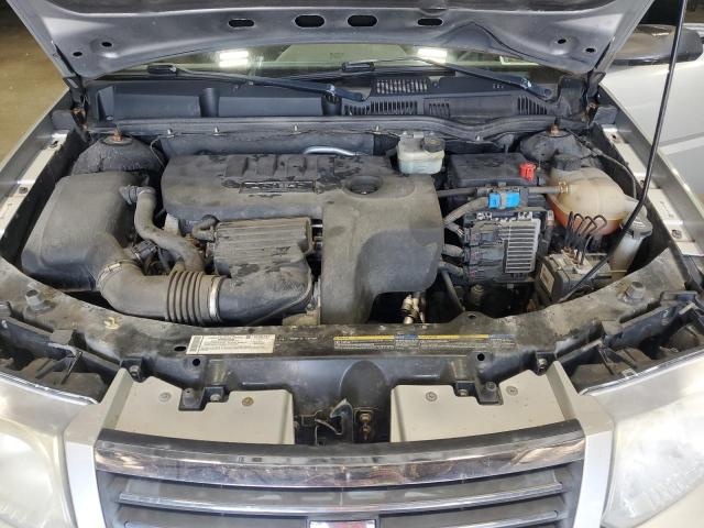 1G8AL55F77Z156090 - 2007 SATURN ION LEVEL 3 SILVER photo 11