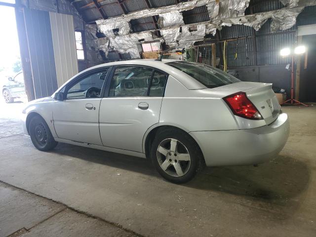 1G8AL55F77Z156090 - 2007 SATURN ION LEVEL 3 SILVER photo 2