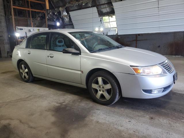 1G8AL55F77Z156090 - 2007 SATURN ION LEVEL 3 SILVER photo 4