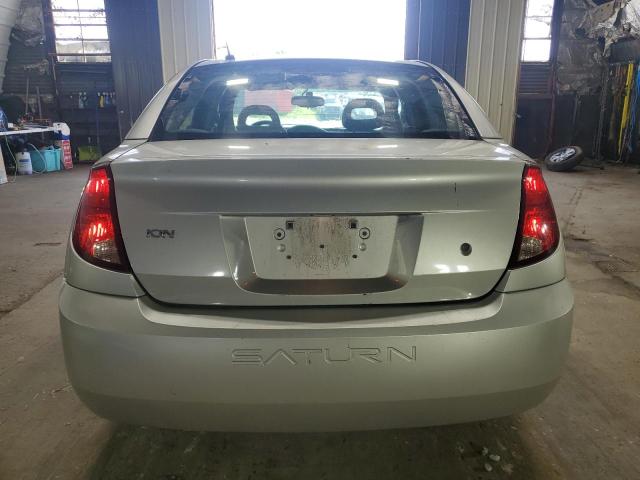 1G8AL55F77Z156090 - 2007 SATURN ION LEVEL 3 SILVER photo 6