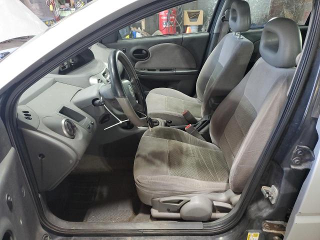 1G8AL55F77Z156090 - 2007 SATURN ION LEVEL 3 SILVER photo 7