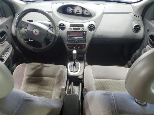 1G8AL55F77Z156090 - 2007 SATURN ION LEVEL 3 SILVER photo 8