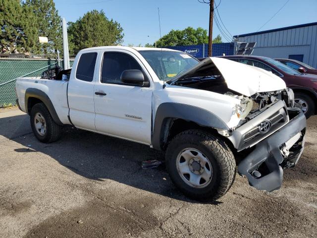 5TFUX4EN6DX016922 - 2013 TOYOTA TACOMA ACCESS CAB Blanco foto 4