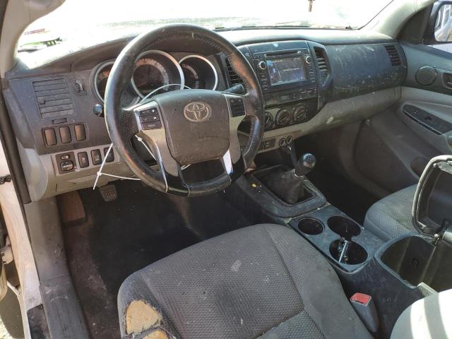 5TFUX4EN6DX016922 - 2013 TOYOTA TACOMA ACCESS CAB Blanco foto 8