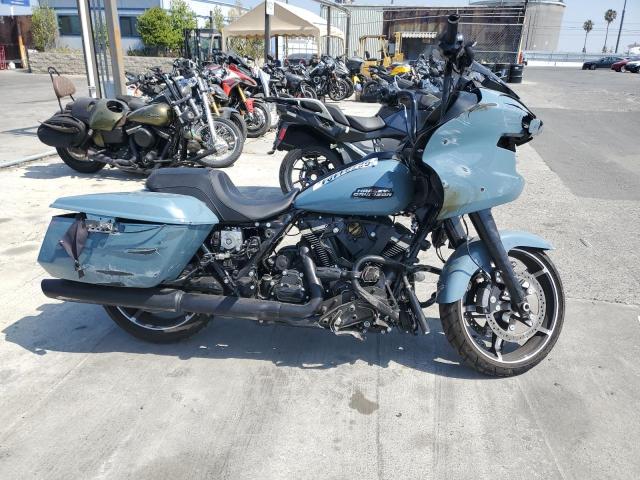 1HD1KH724RB615879 - 2024 HARLEY-DAVIDSON FLTRX 青色 照片 1