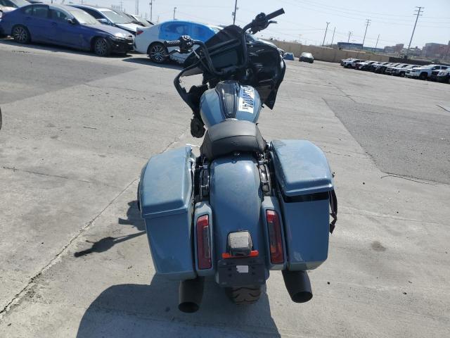 1HD1KH724RB615879 - 2024 HARLEY-DAVIDSON FLTRX 青色 照片 4