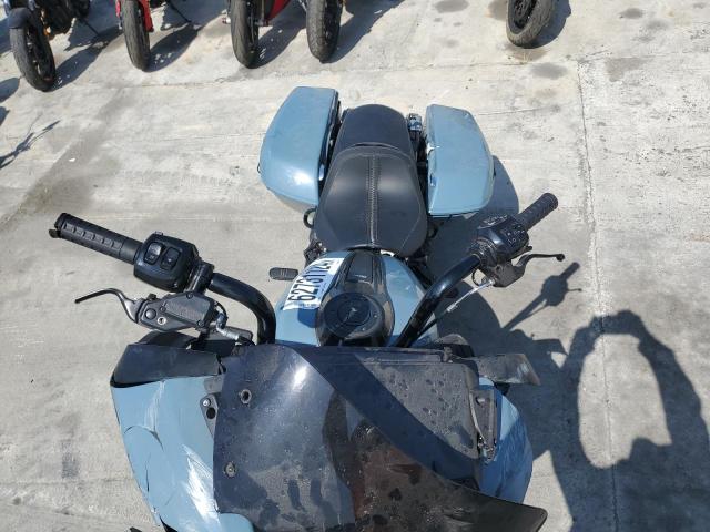 1HD1KH724RB615879 - 2024 HARLEY-DAVIDSON FLTRX 青色 照片 5